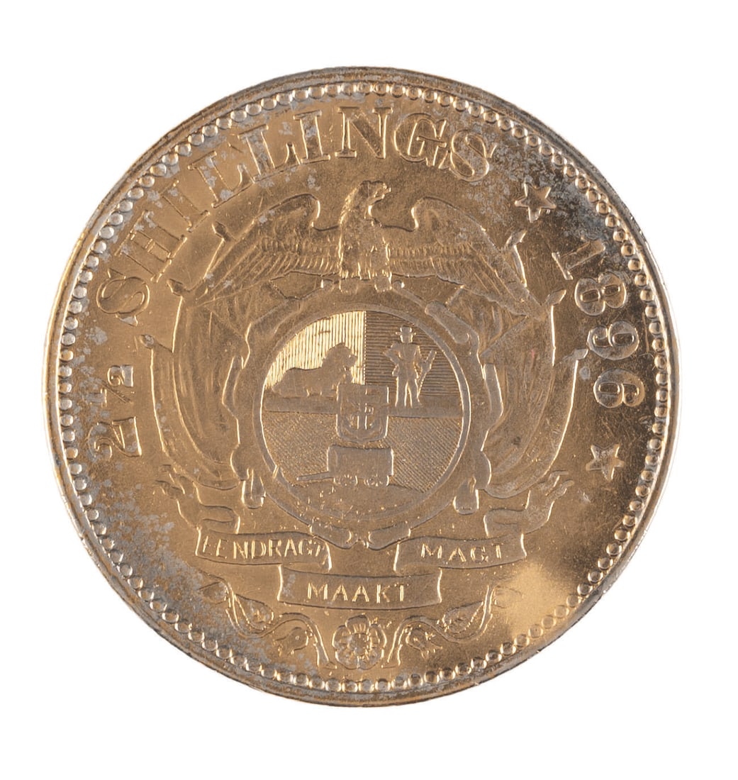 A "Jumanji" Prop Coin. - 2