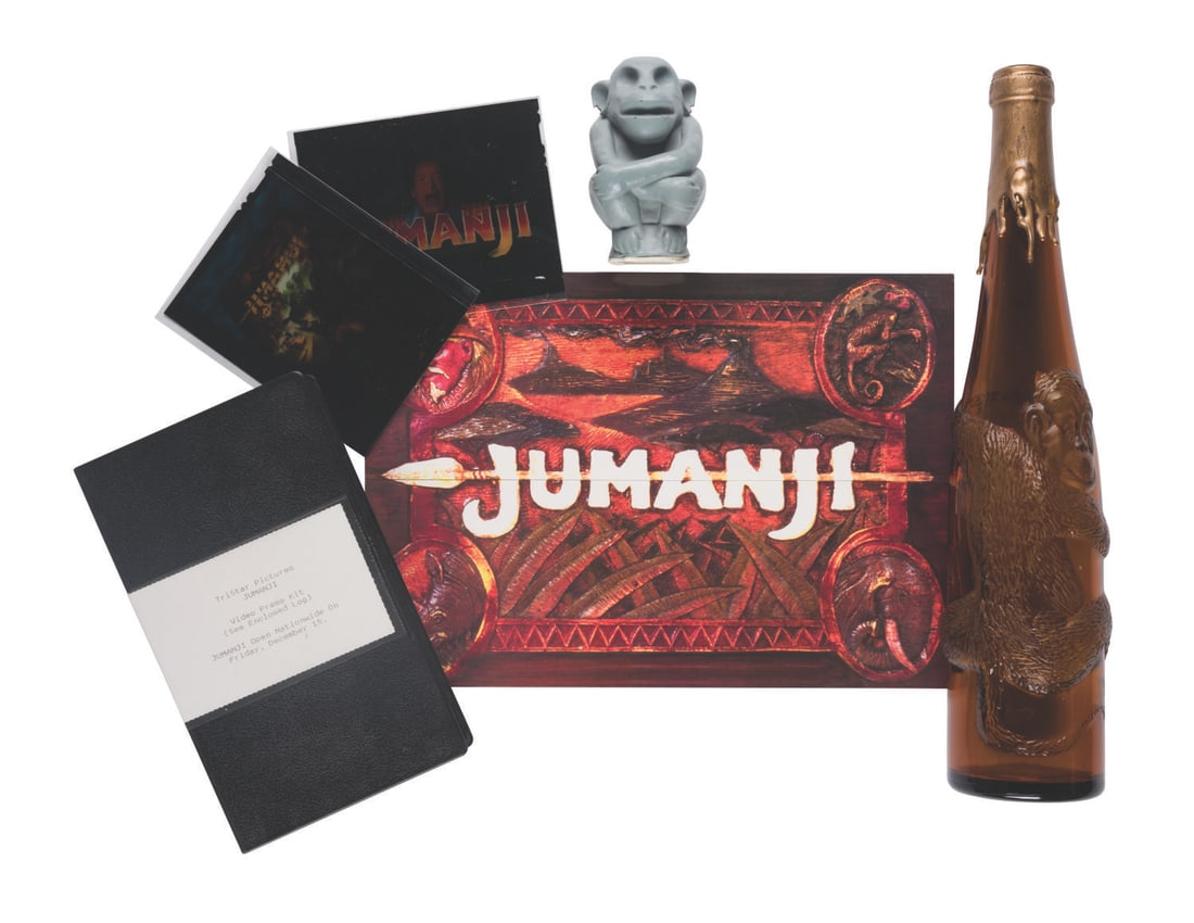 A "Jumanji" Marketing Collection. (1 of 8)