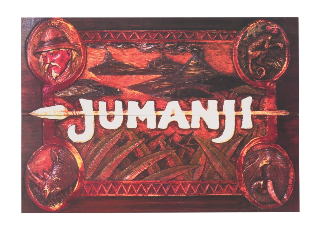 A "Jumanji" Marketing Collection. - 2