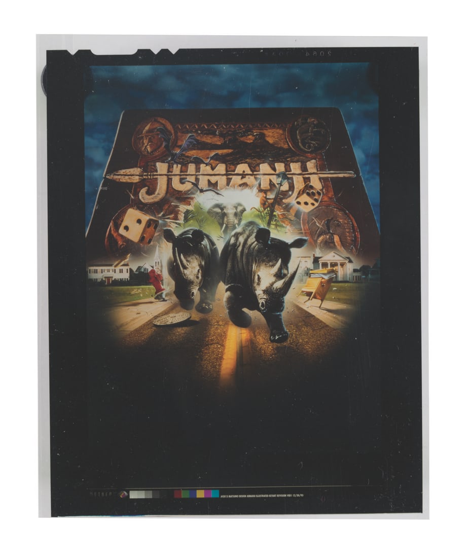 A "Jumanji" Marketing Collection. - 7