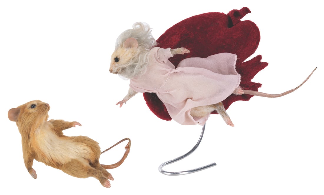 The "Dinner for Schmucks" Creation of Adam Prop Mice. (1 of 6)