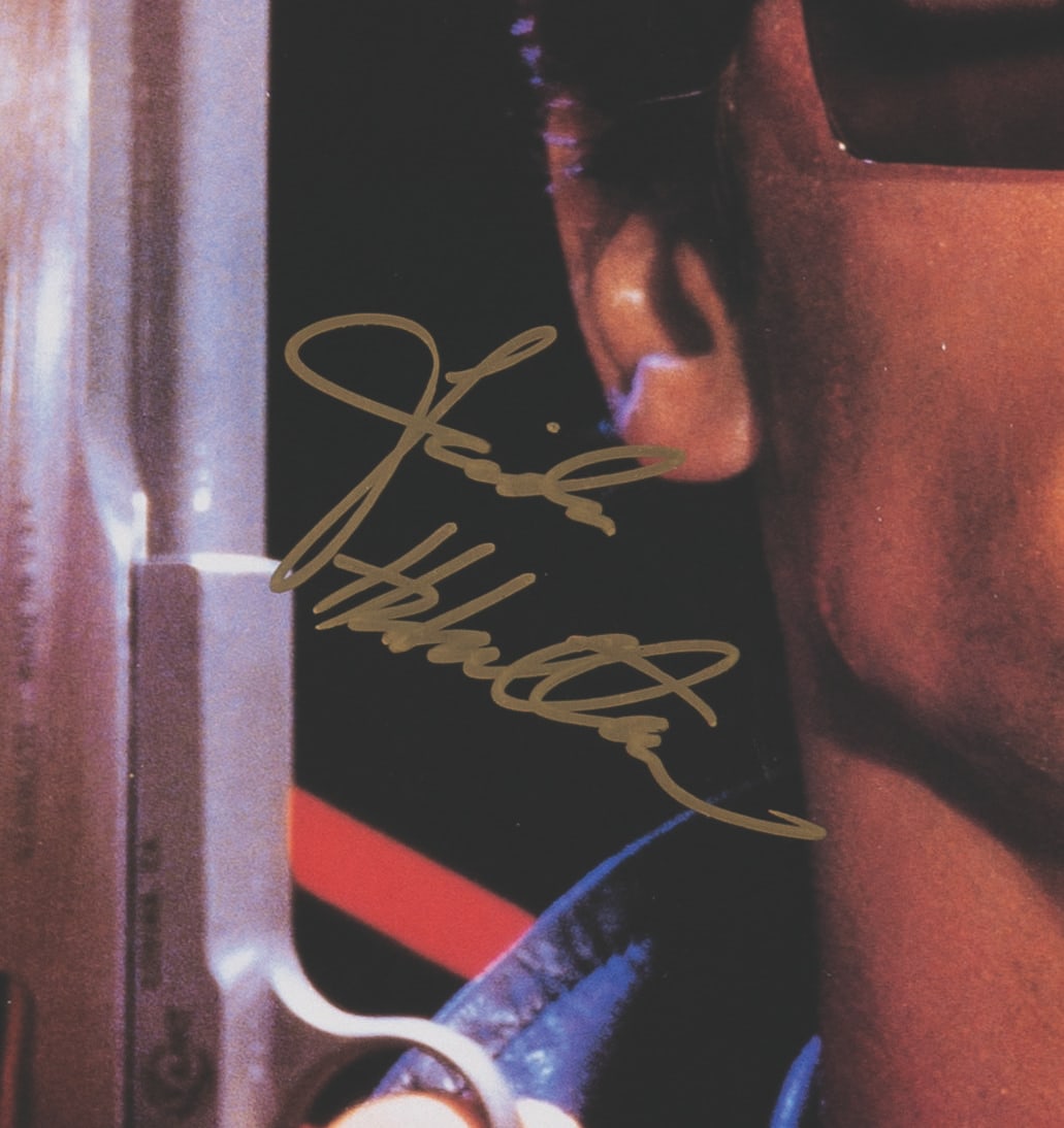 A Multi-Signed "The Terminator" One-Sheet. - 2