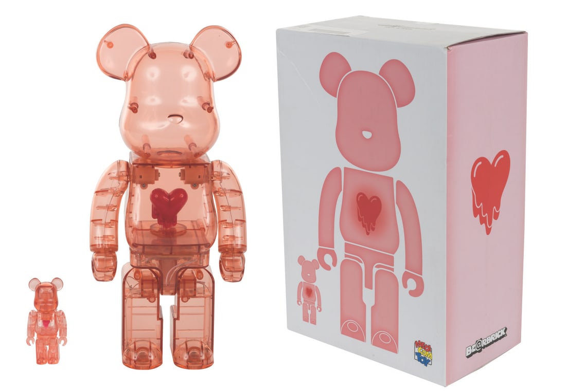 Be@rbrick Emotionally Unavailable 400% & 100% Set. (1 of 4)