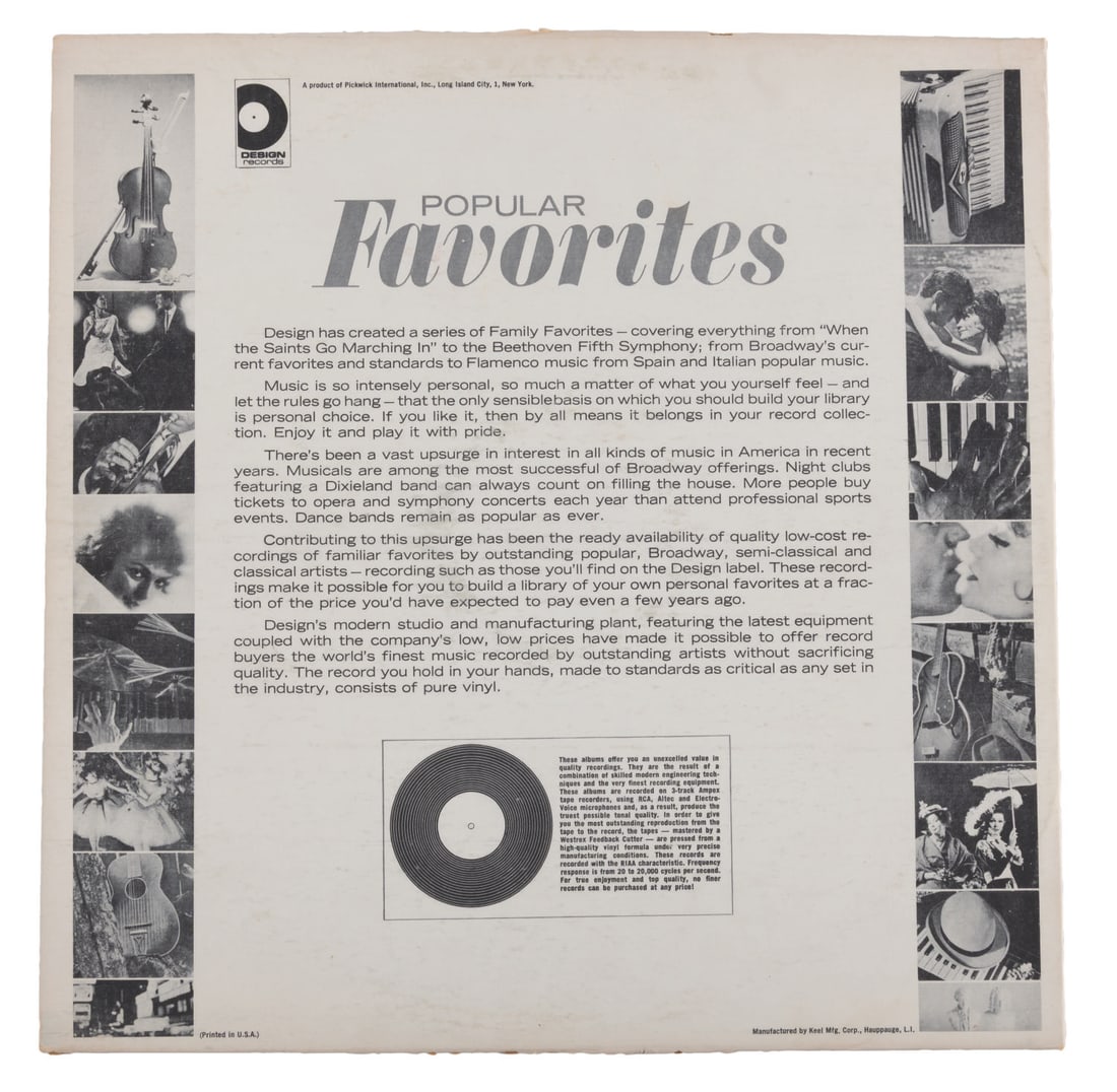 A Multi-Signed "Batman" Record Sleeve. - 5