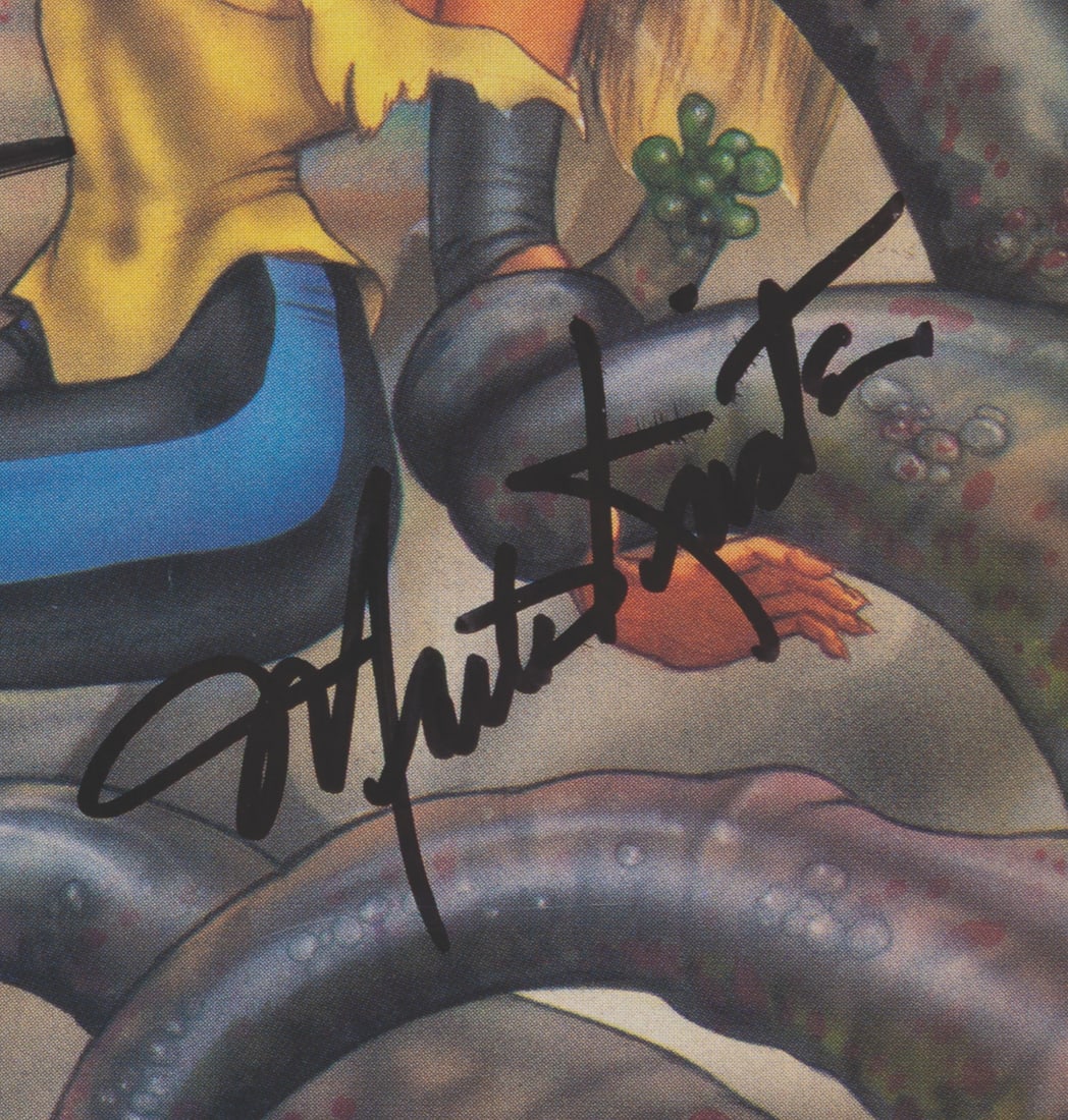 A Multi-Signed "Lost in Space" Comic Book. - 2