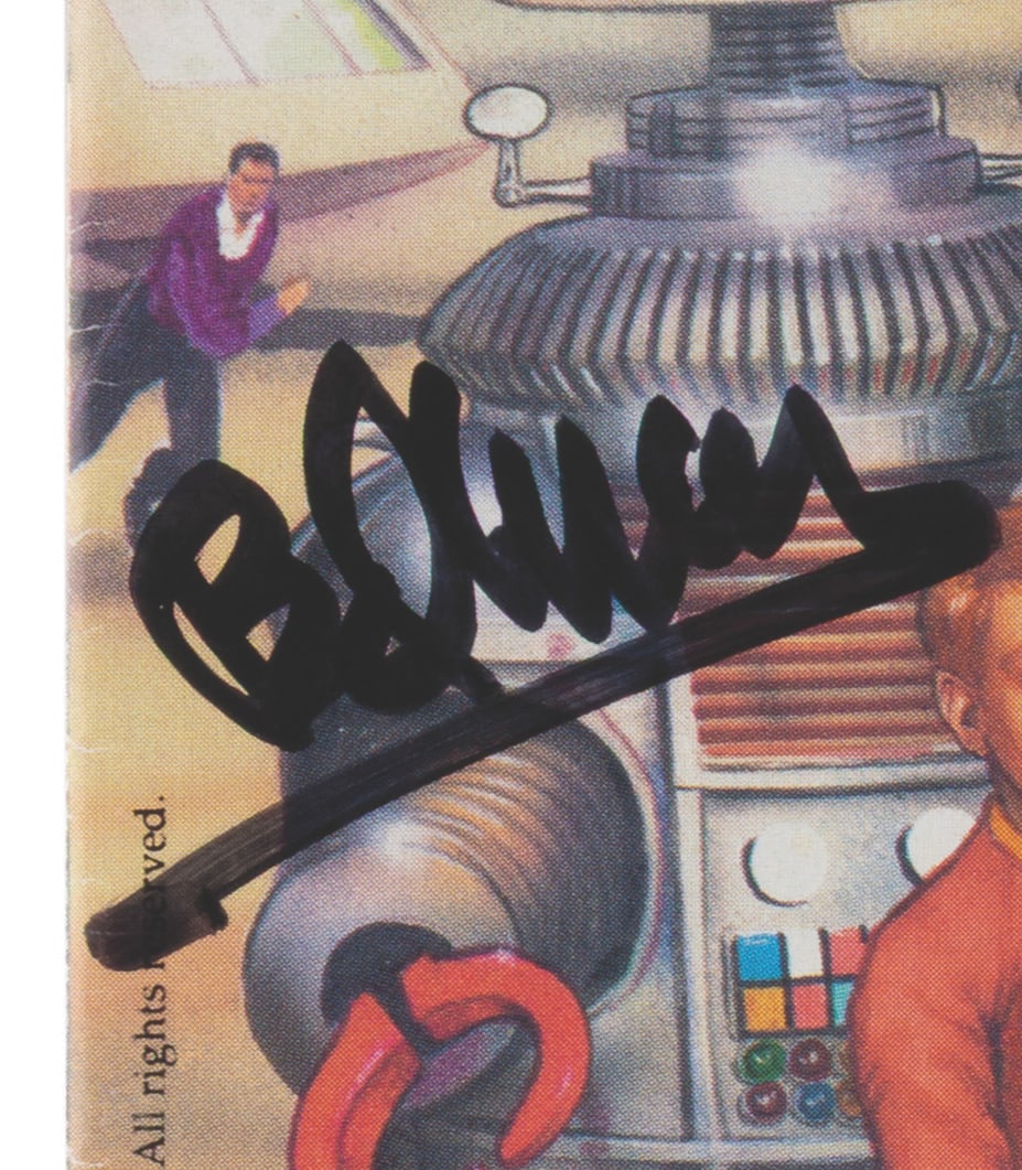 A Multi-Signed "Lost in Space" Comic Book. - 3