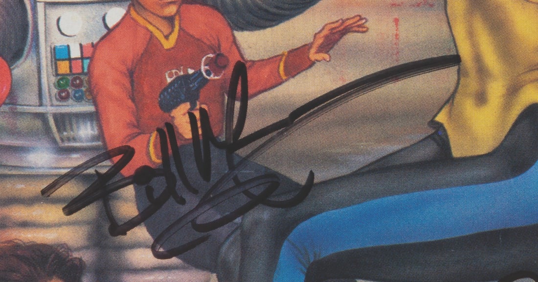 A Multi-Signed "Lost in Space" Comic Book. - 4