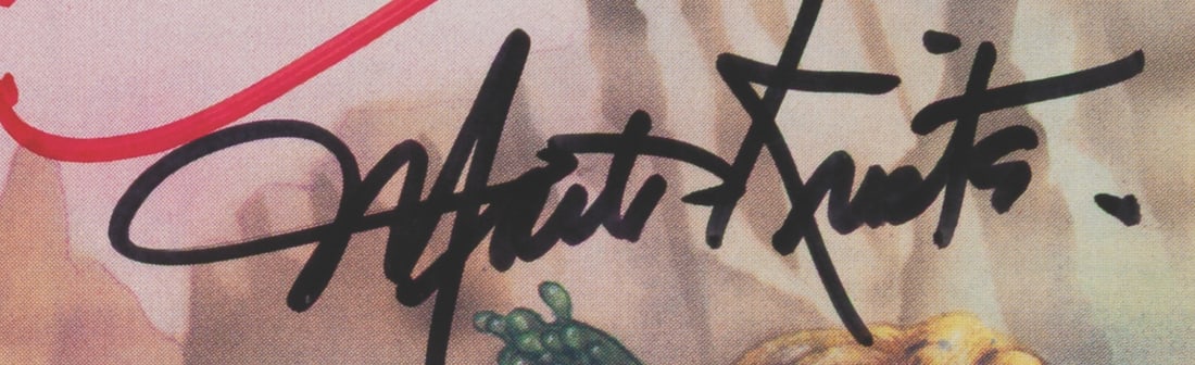 A Multi-Signed "Lost in Space" Comic Book. - 6