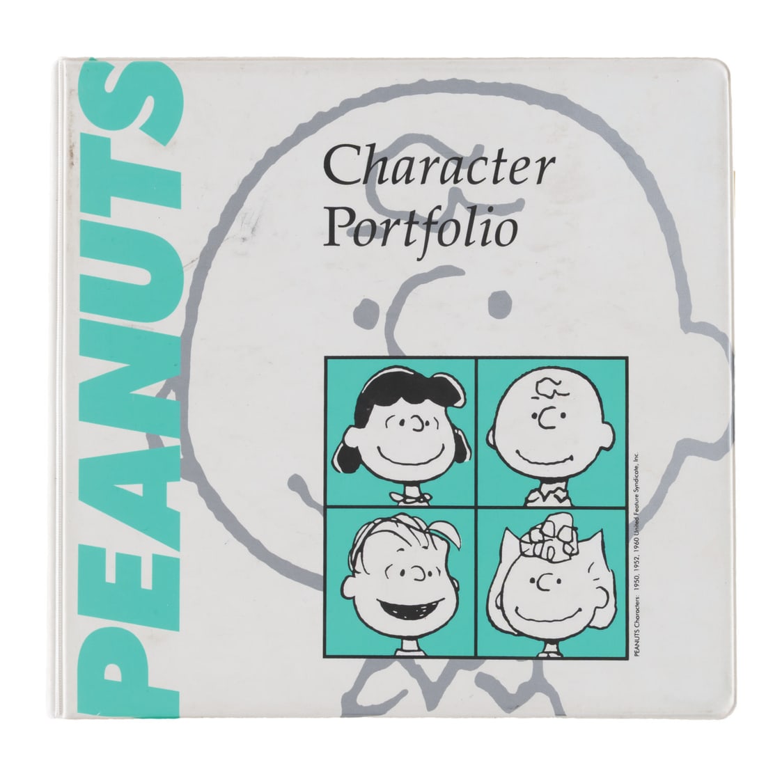 A "Peanuts" Character Portfolio Style Guide. (1 of 13)