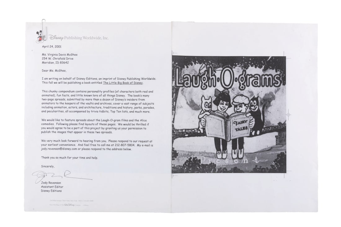 Virginia Davis' Personal Scrapbook. - 15
