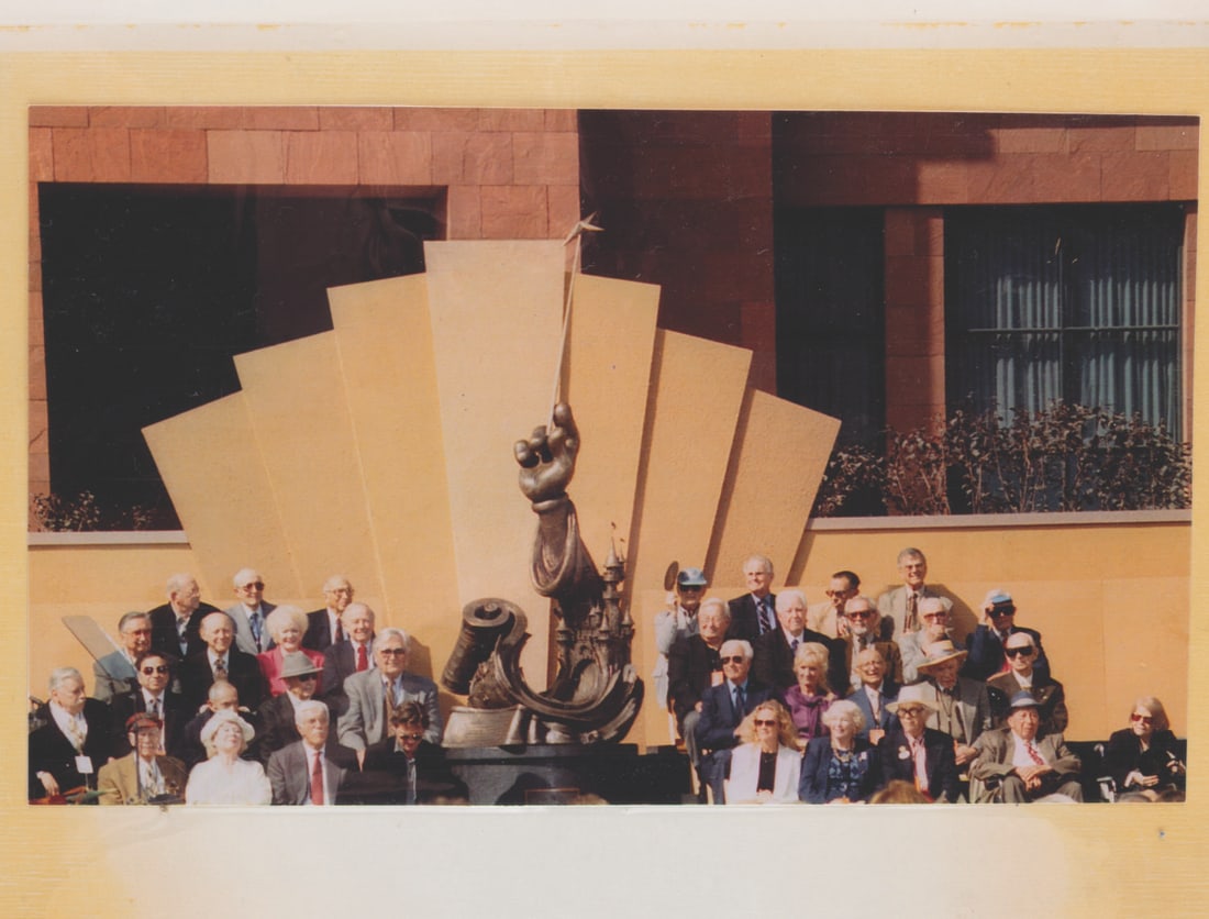 Virginia Davis' Personal Scrapbook. - 6