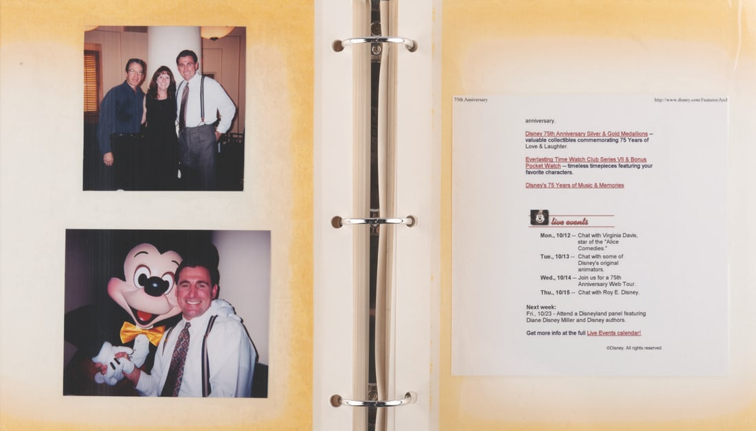 Virginia Davis' Personal Scrapbook. - 9