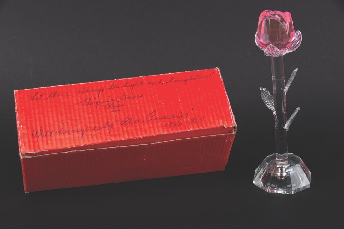 A Crystal Rose and Virginia Davis Signed Box. (1 of 6)