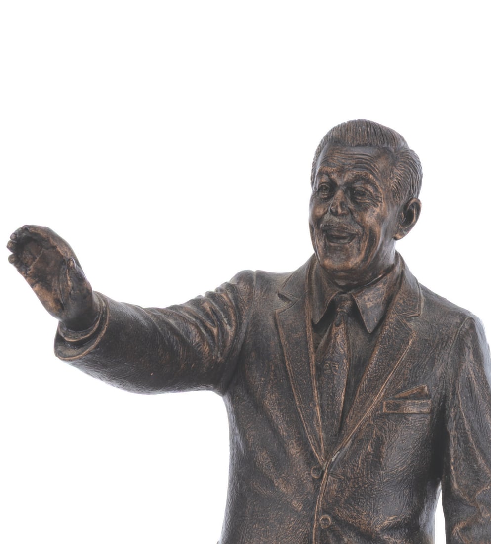 Virginia Davis' Partners Statue. - 3