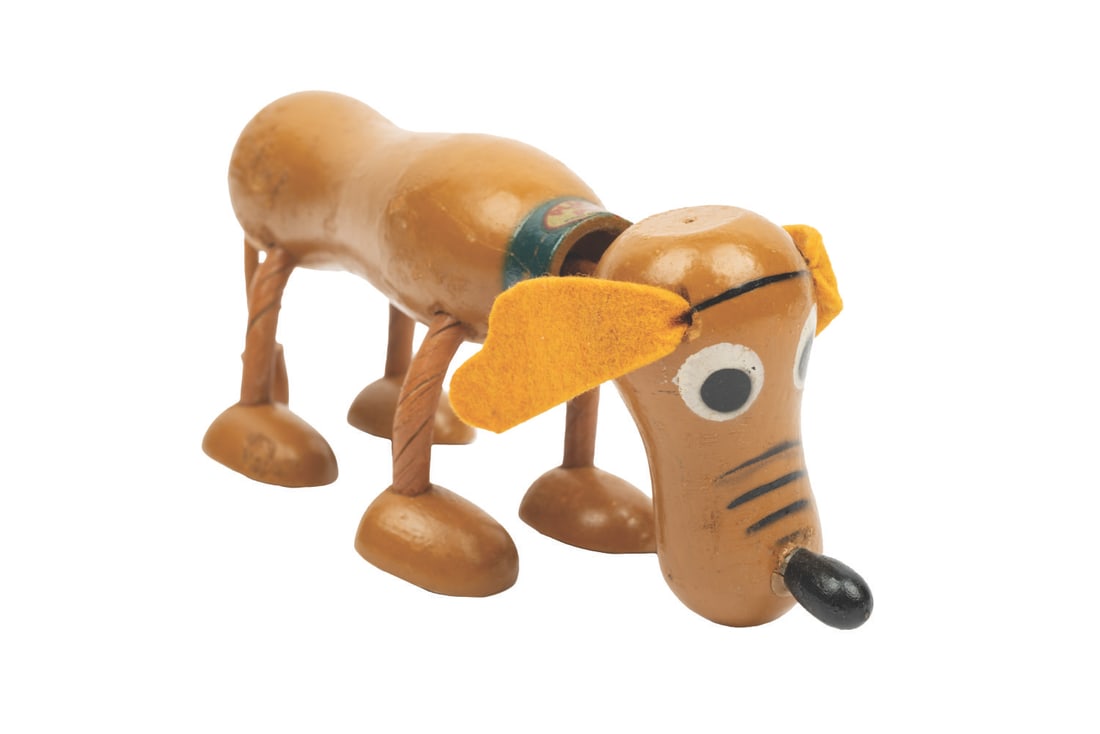A Large Pluto the Pup Fun-E-Flex by Borgfeldt. (1 of 2)