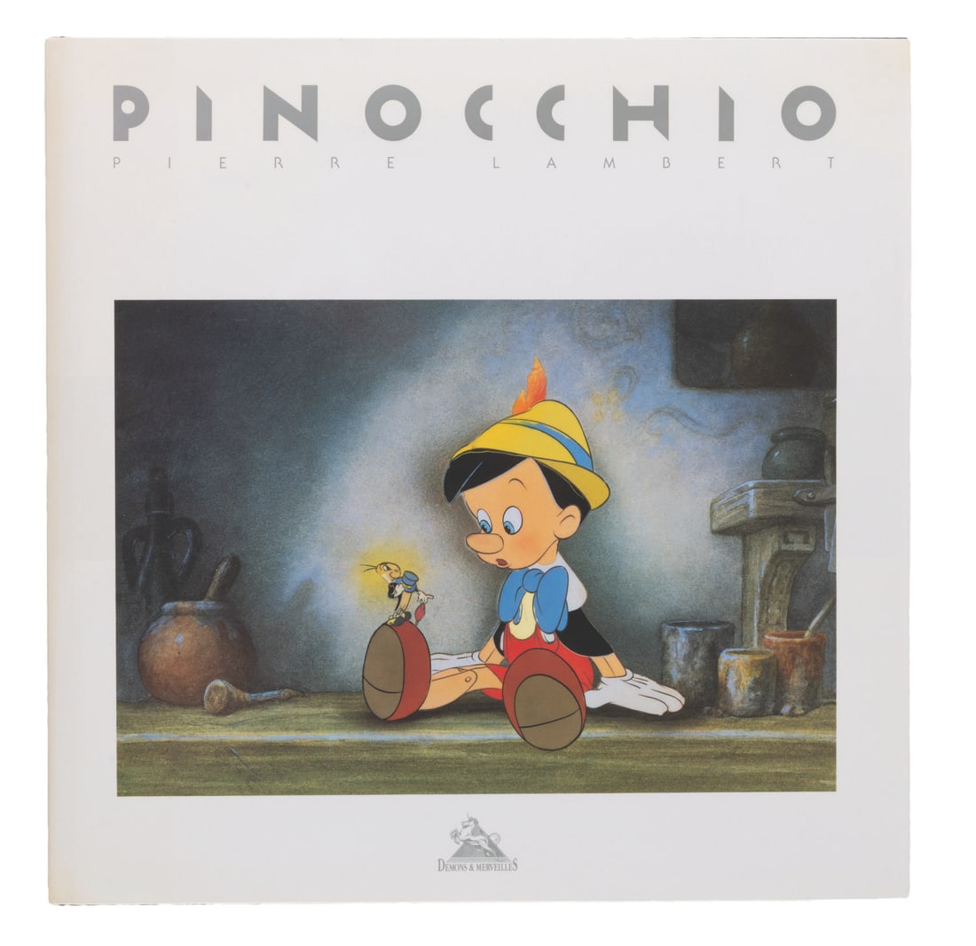 A French "Pinocchio" Art Book. (1 of 9)