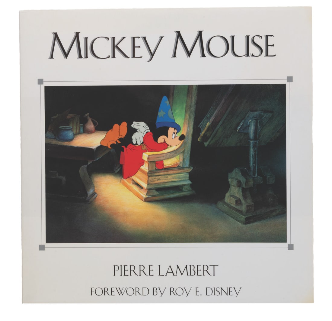 A Mickey Mouse Art Book by Pierre Lambert. (1 of 10)