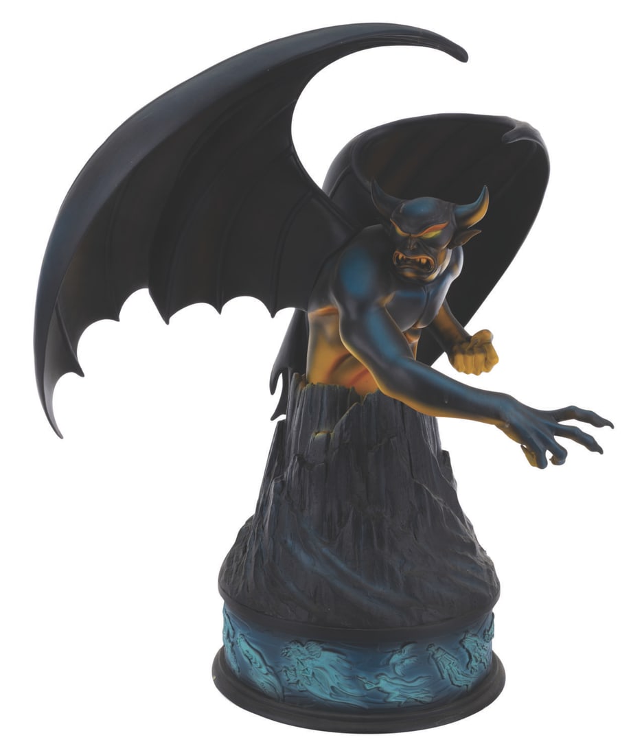 A "Fantasia" Sideshow Chernabog Maquette. (1 of 5)