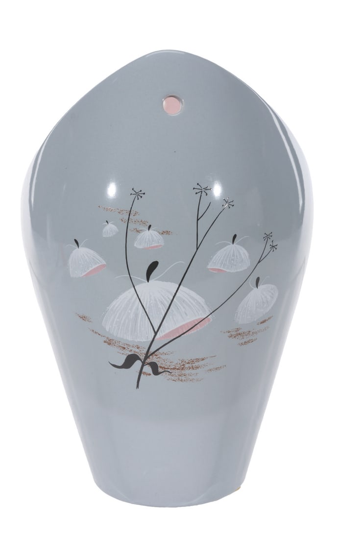 A Milkweed Ballet "Fantasia" Vase. (1 of 4)