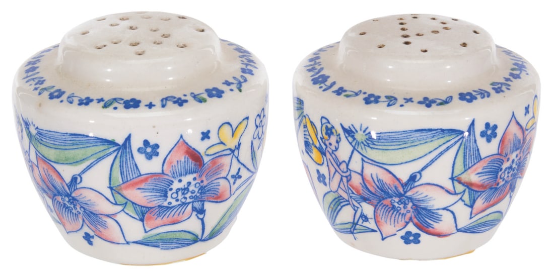 A "Fantasia" Enchantment Salt and Pepper Shaker Set. (1 of 2)