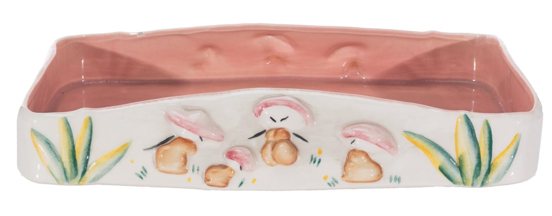 A Vernon Kilns "Fantasia" Nutcracker Suite Dish. (1 of 5)
