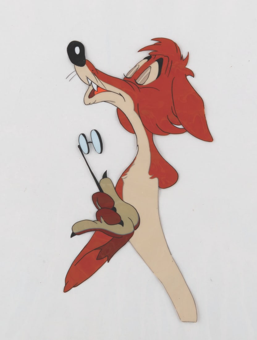 A 1941 "Chicken Little" Production Cel. (1 of 2)