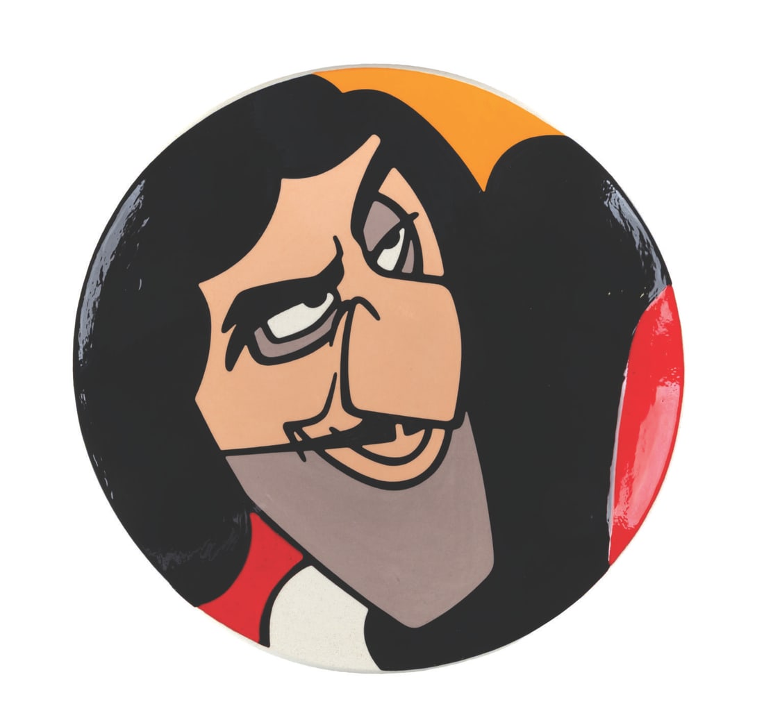 A Captain Hook Charger Plate. - 3