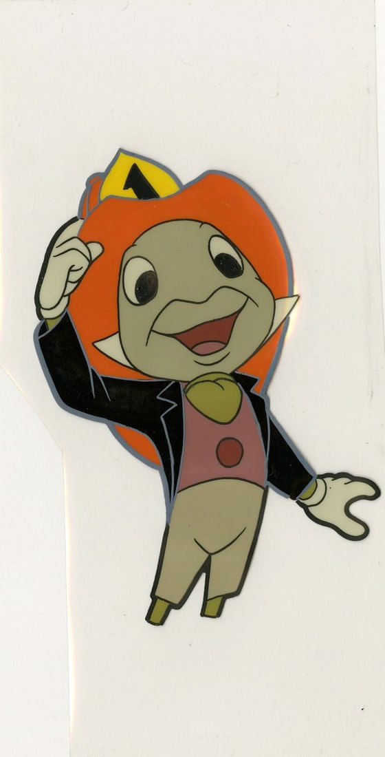 Wonderful World of Disney Production Cel (1 of 2)