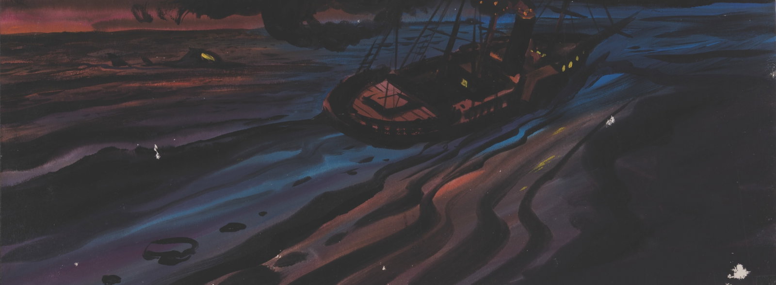 A "20,000 Leagues Under The Sea" Concept Painting. (1 of 2)