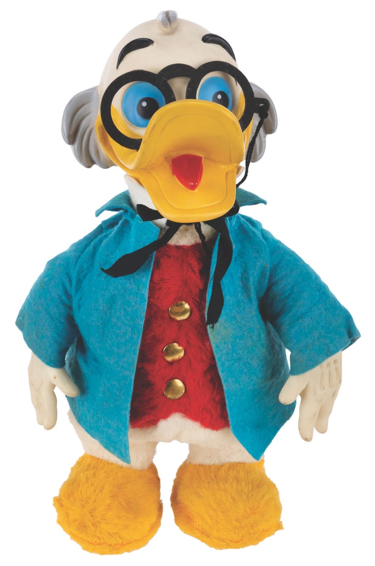 A Rare Professor Ludwig Von Drake Gund Doll. (1 of 8)