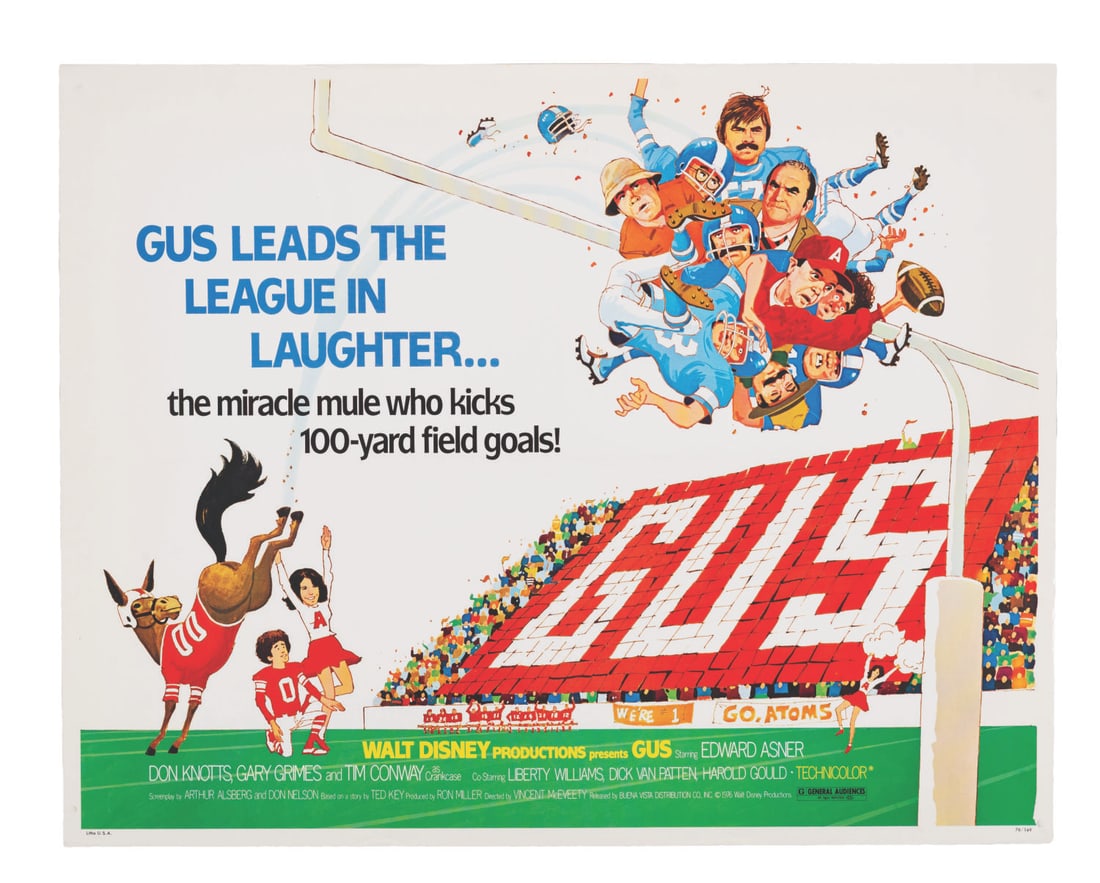 A "Gus" Half-Sheet.