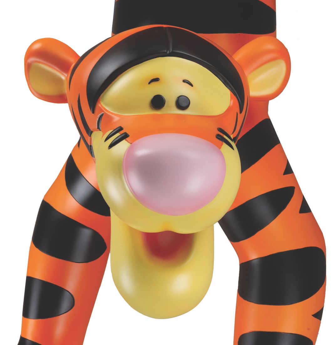 A Disney Store Tigger Store Display. - 10