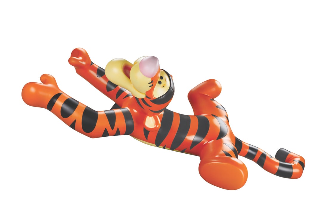 A Disney Store Tigger Store Display. - 11