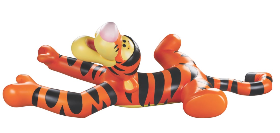 A Disney Store Tigger Store Display. - 12
