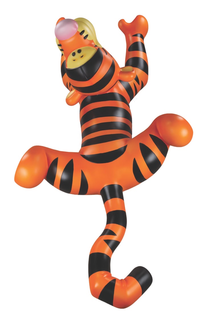 A Disney Store Tigger Store Display. - 13