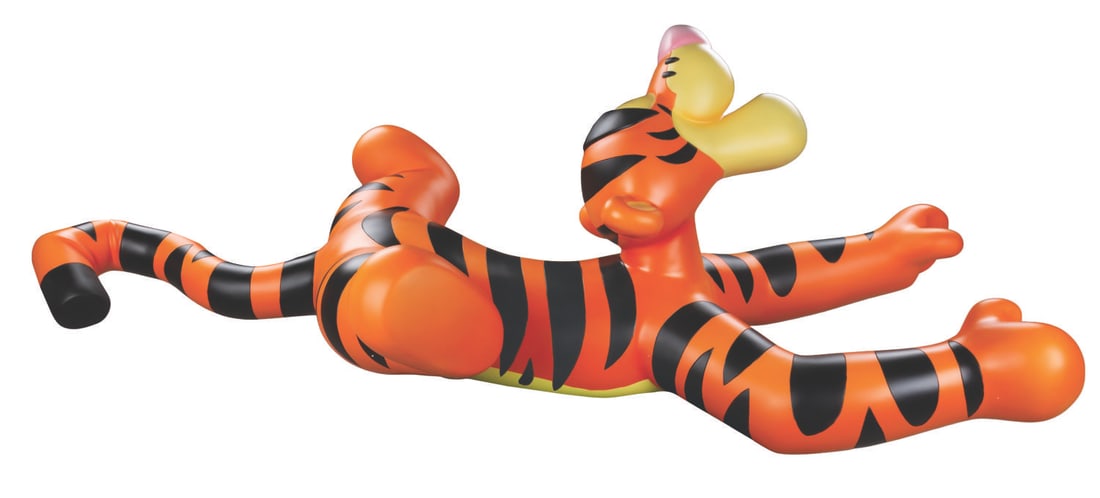 A Disney Store Tigger Store Display. - 14