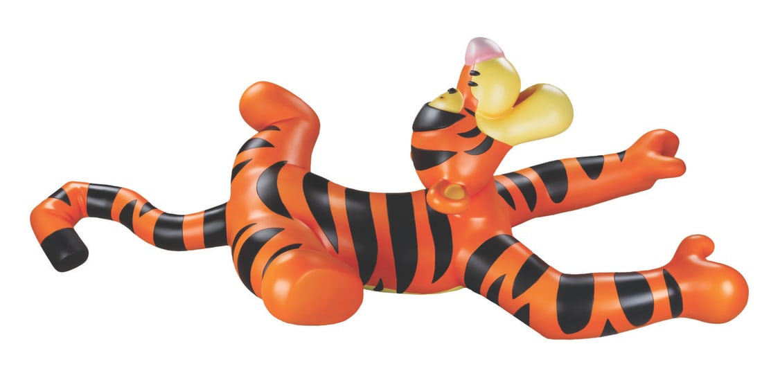 A Disney Store Tigger Store Display. - 15