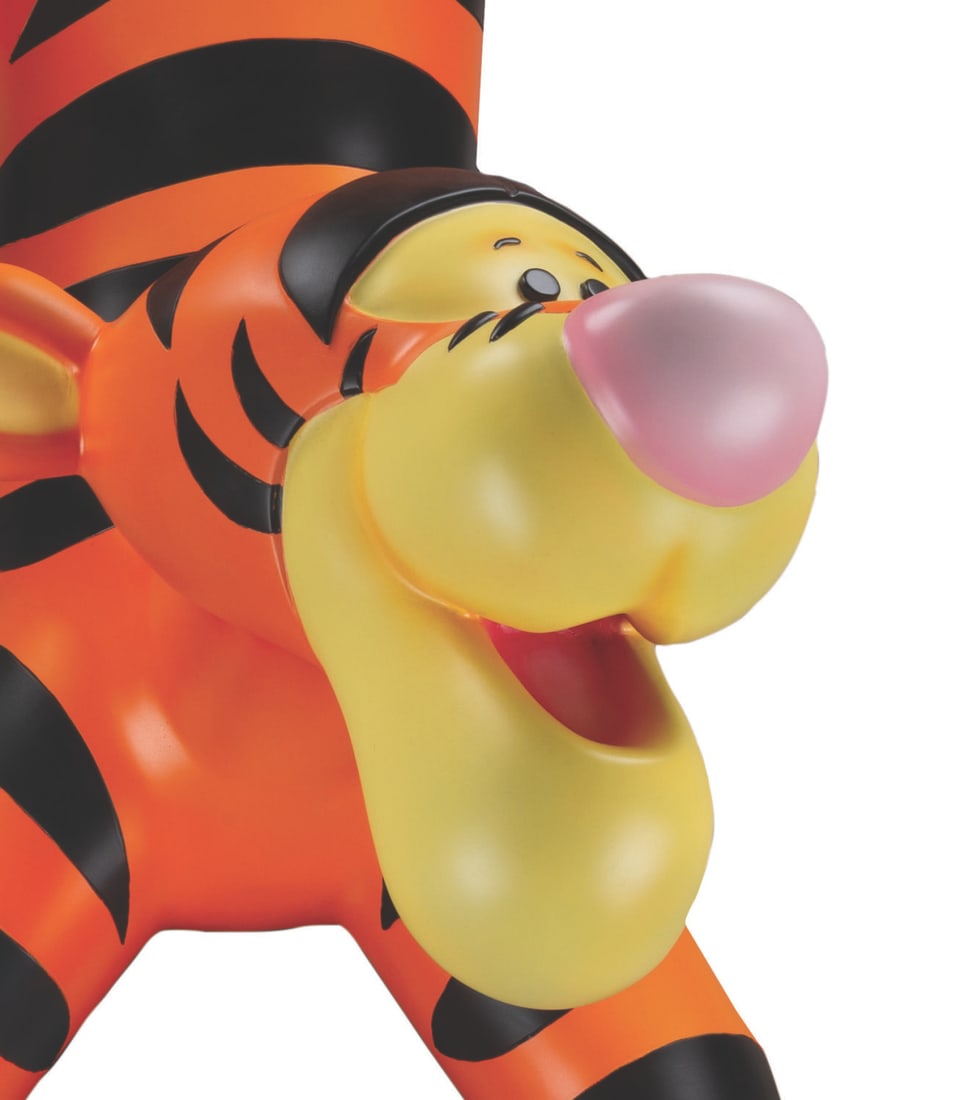 A Disney Store Tigger Store Display. - 16