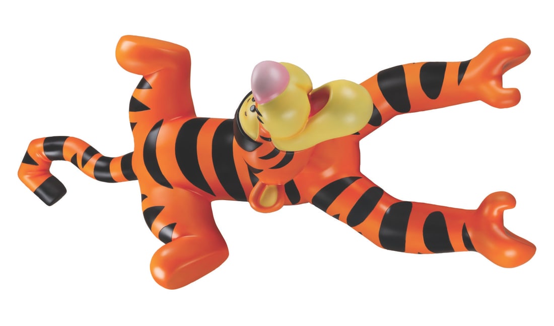 A Disney Store Tigger Store Display. - 17