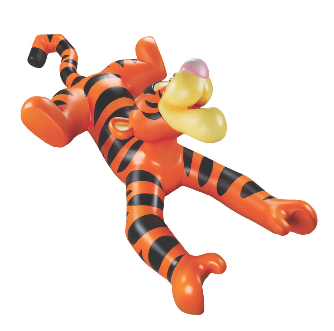 A Disney Store Tigger Store Display. - 2
