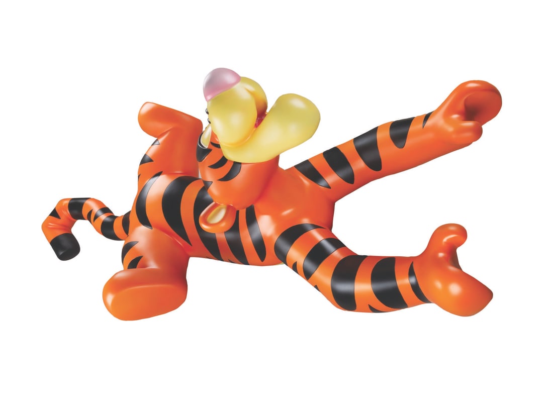 A Disney Store Tigger Store Display. - 3