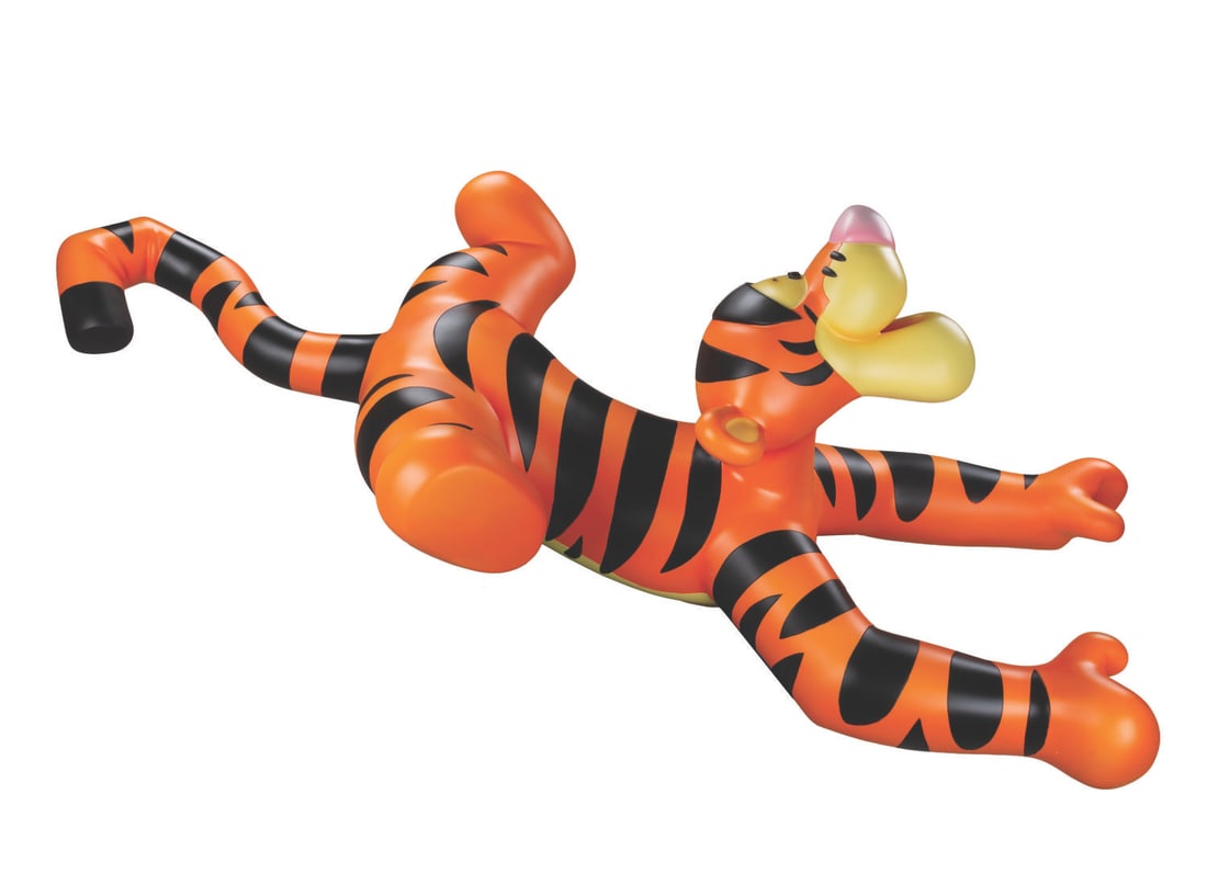A Disney Store Tigger Store Display. - 4