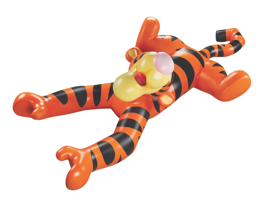 A Disney Store Tigger Store Display. - 5