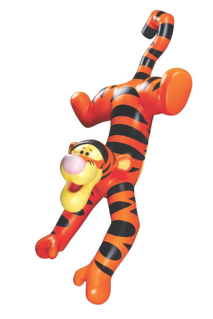 A Disney Store Tigger Store Display. - 7