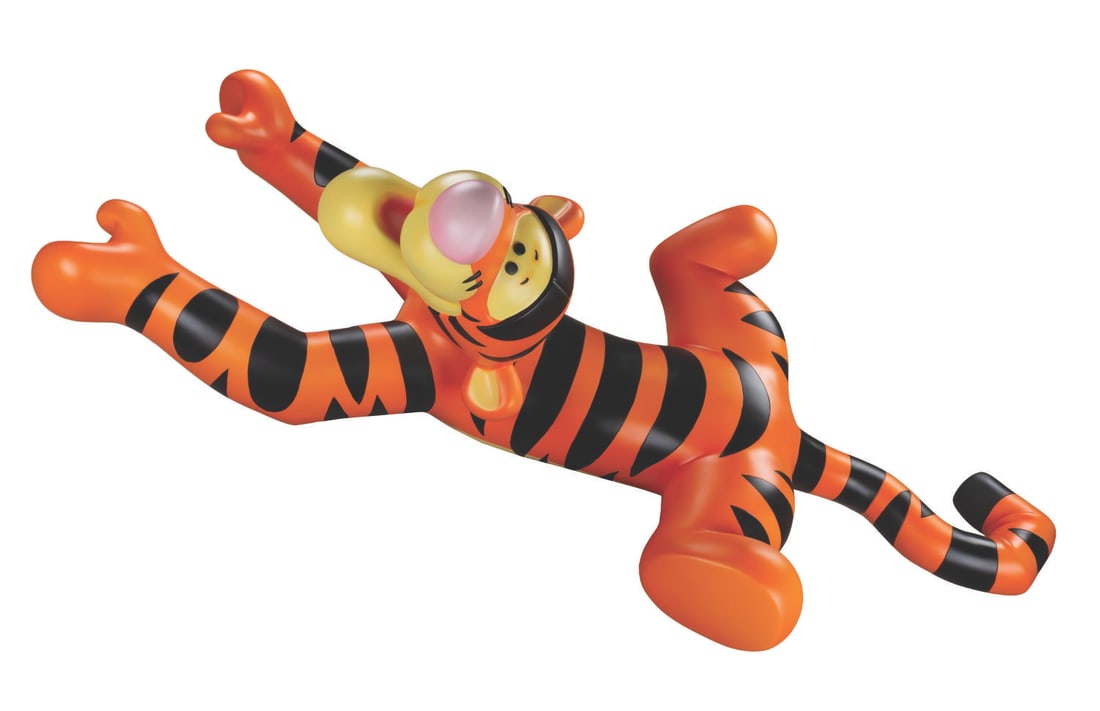 A Disney Store Tigger Store Display. - 9