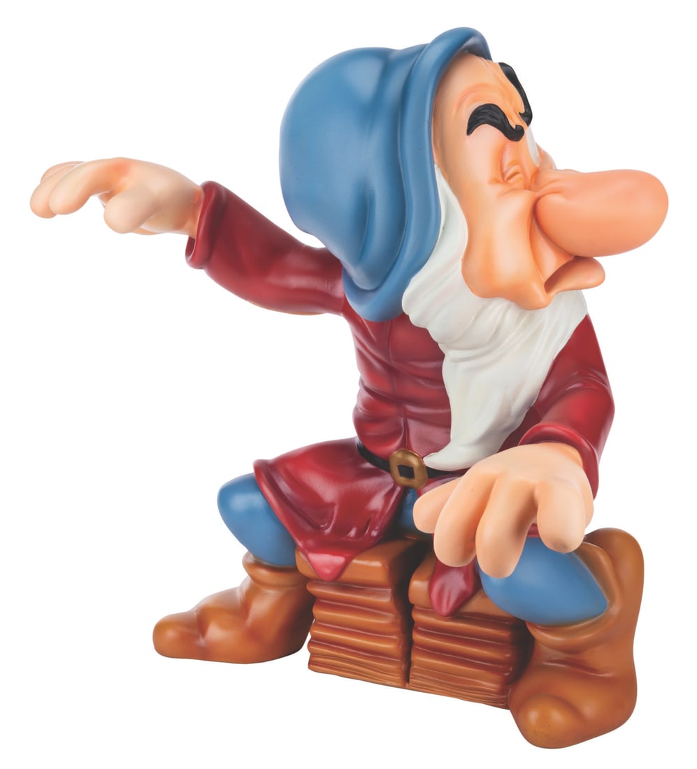 A Grumpy Disney Store Display Figure. - 3