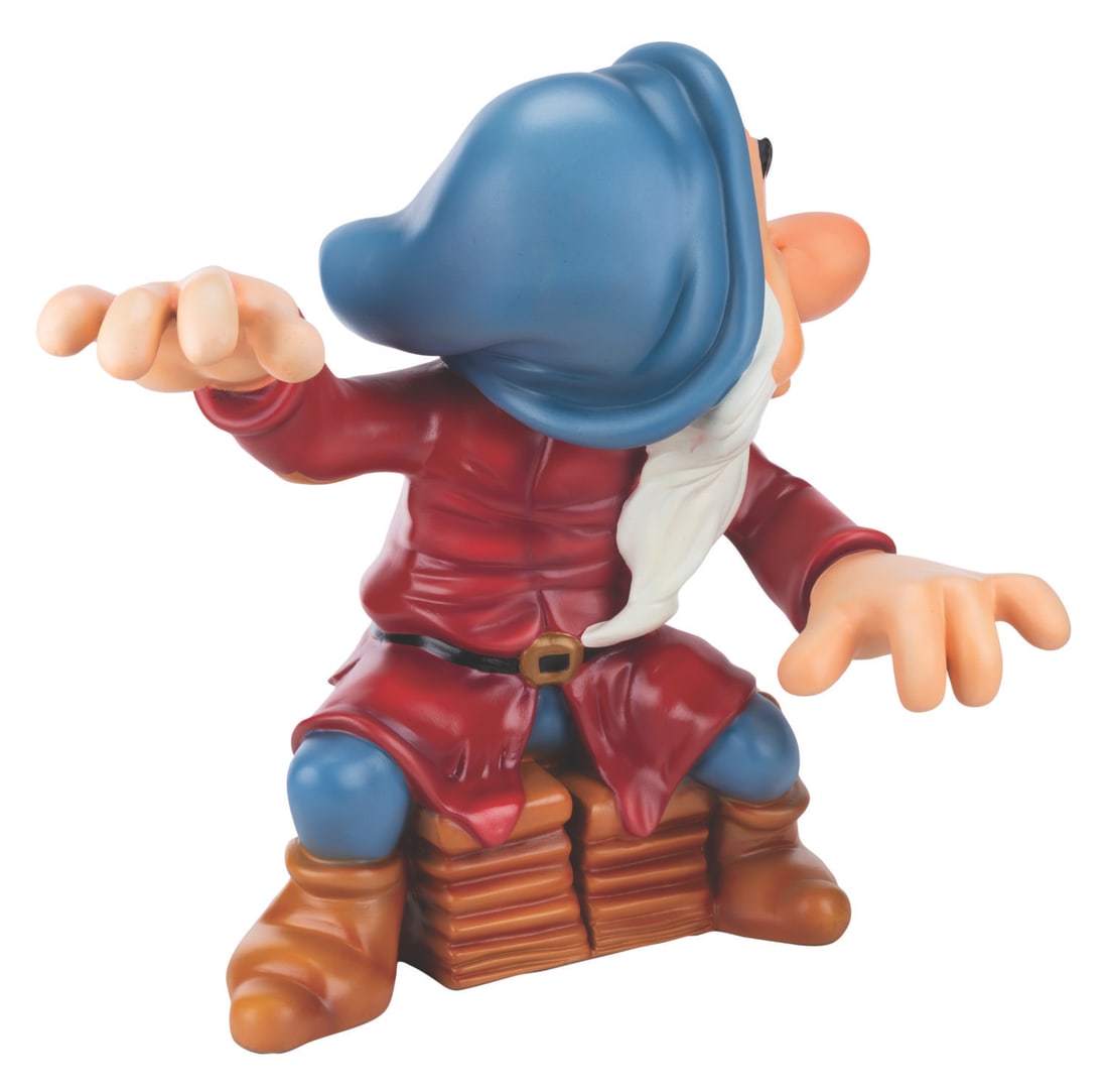 A Grumpy Disney Store Display Figure. - 4