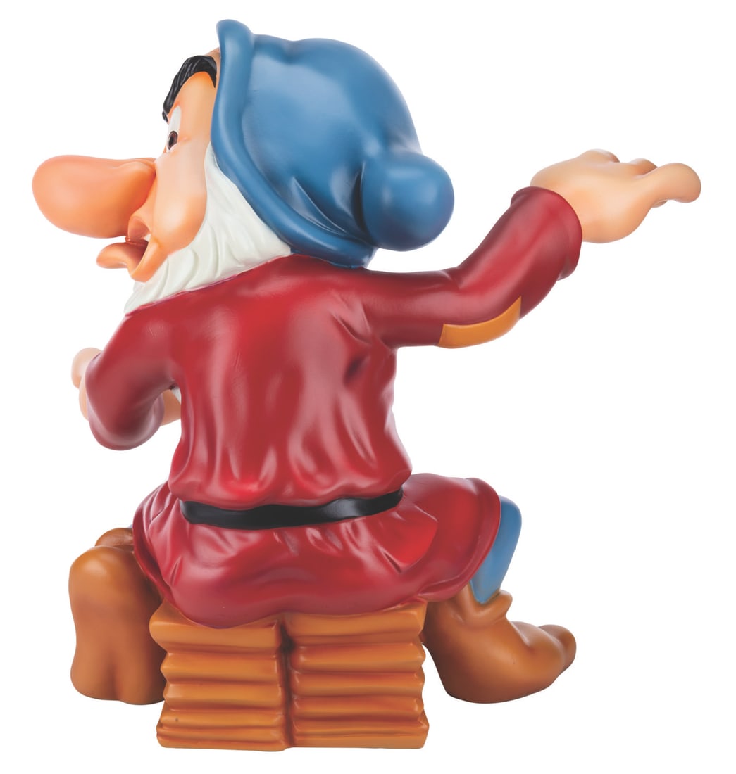 A Grumpy Disney Store Display Figure. - 6