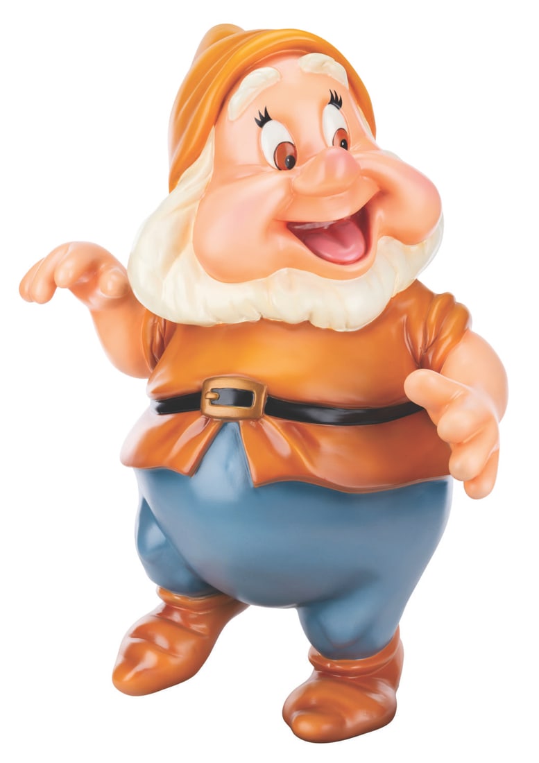A Disney Store Happy Store Display Figure. (1 of 4)
