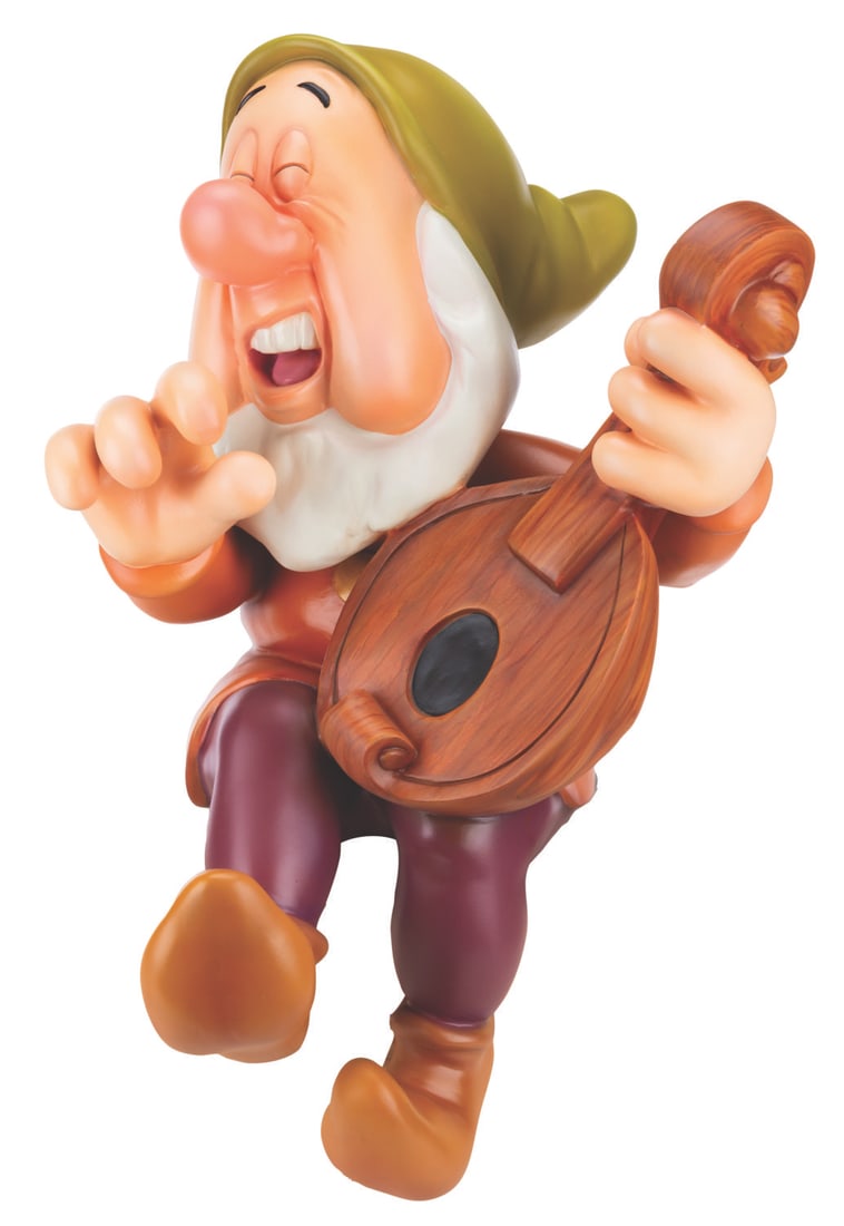 A Disney Store Sneezy Display Figure. (1 of 5)